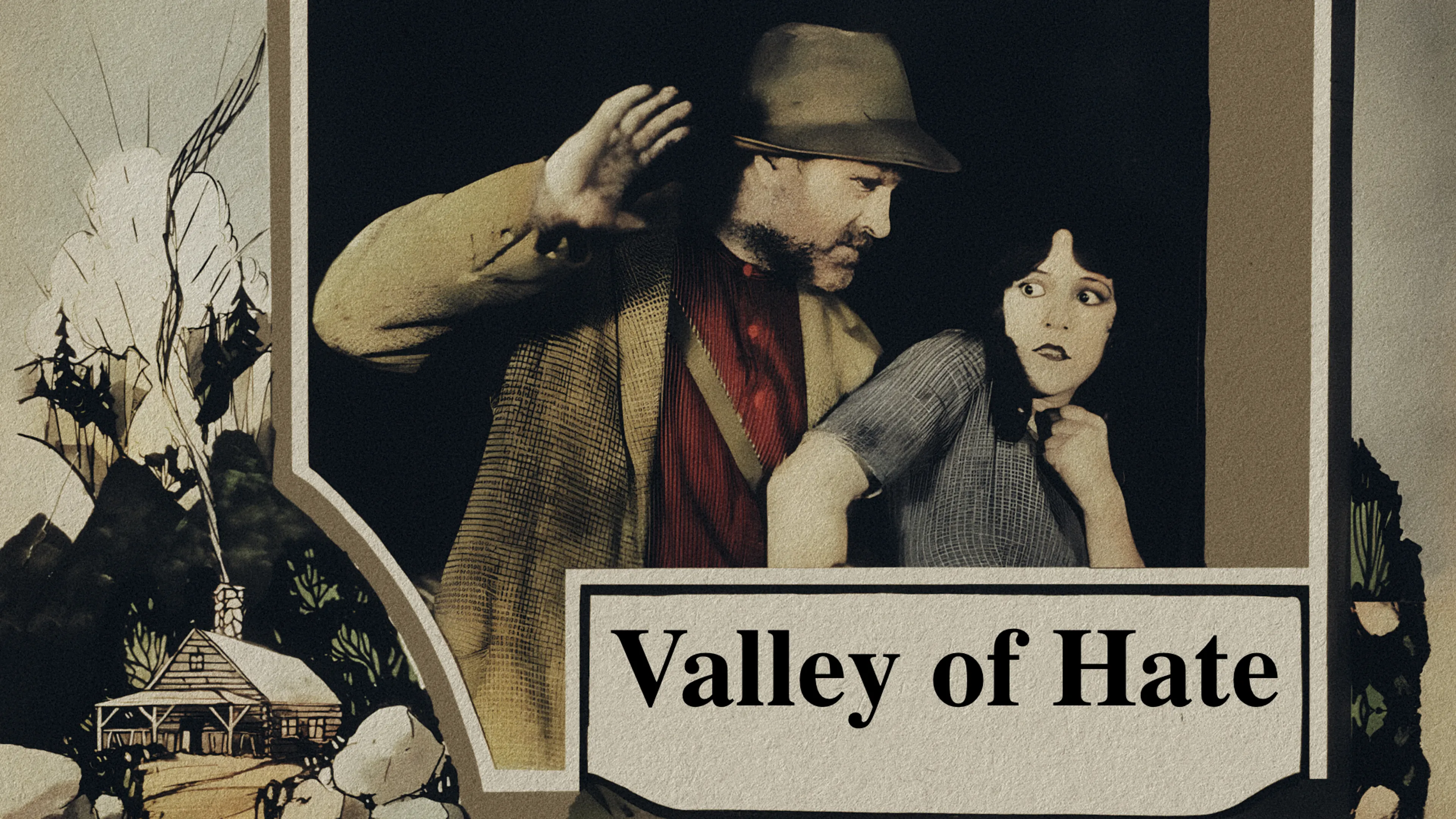 Valley of Hate poster